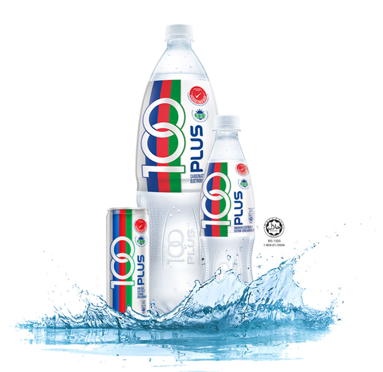 100Plus drink from Malaysia