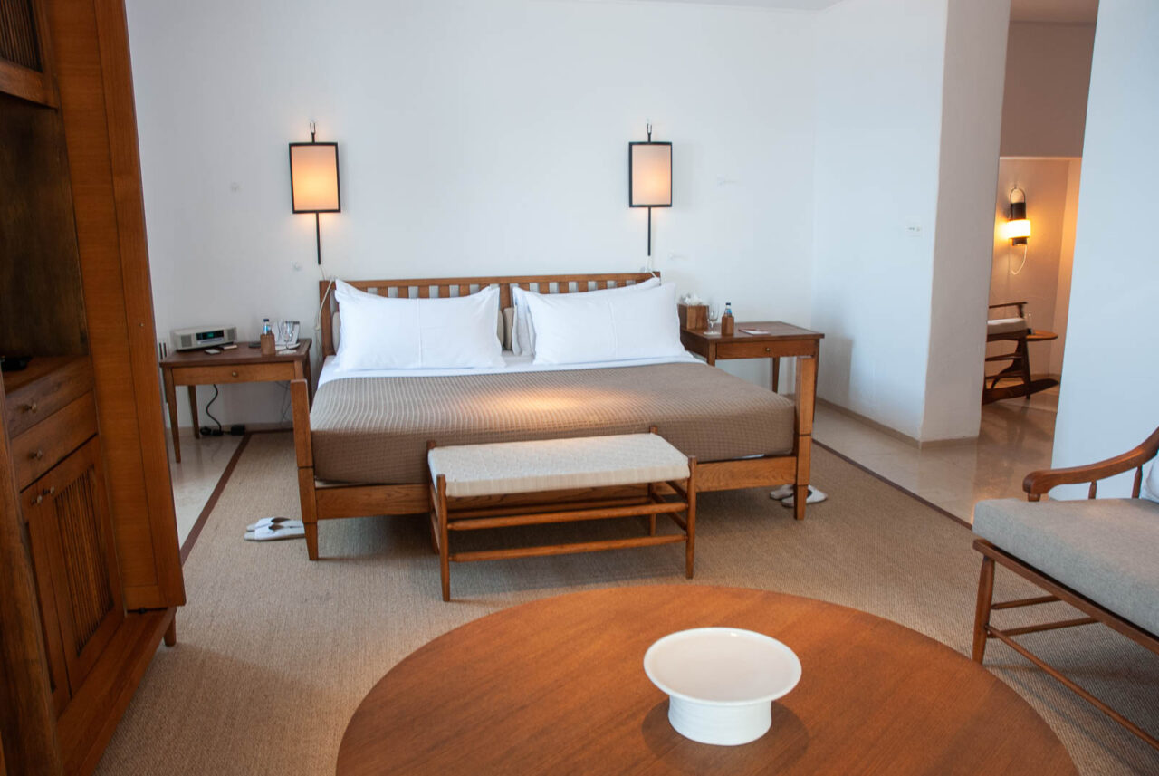 Sveti Stefan Suite bedroom